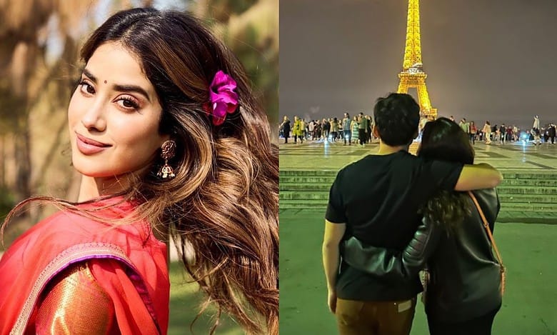 Janhvi Kapoor's rumored boyfriend shares love filled birthday wish for her
