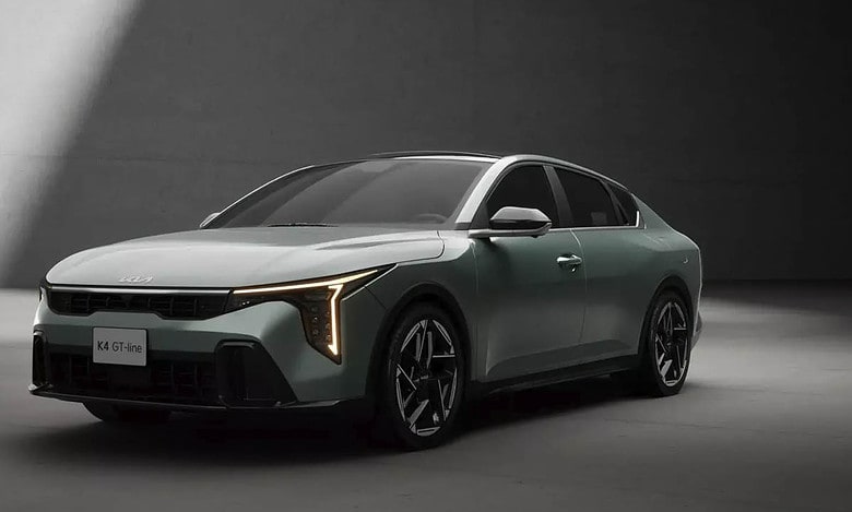 Kia unveils K4 compact sedan in US ahead of launch