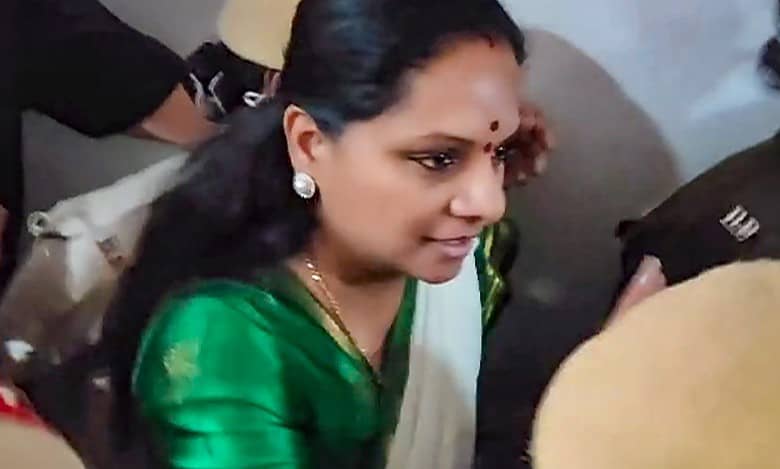 ED excise scam case 'political laundering', says jailed BRS MLC K Kavitha
