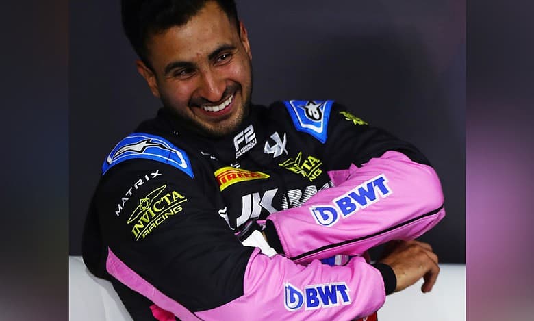 F2 Saudi Arabian GP: Kush Maini becomes 1st Indian to grab pole position