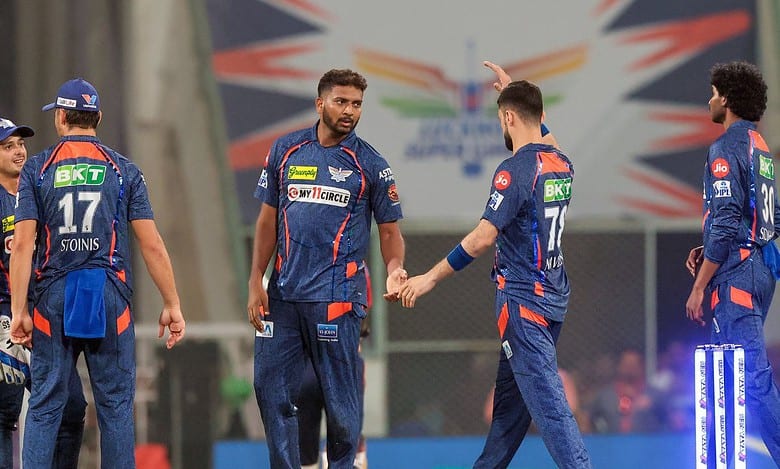 LSG beat PBKS by 21 runs at Ekana Cricket Stadium- IANS