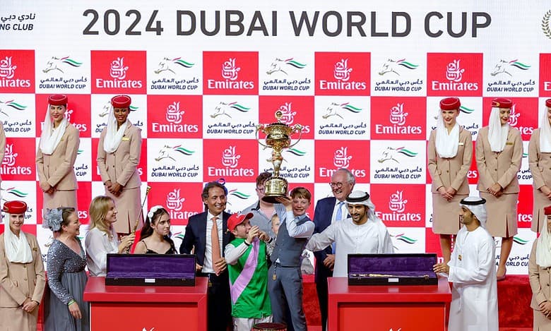 Dubai World Cup: Laurel River takes home Rs 100 crore prize