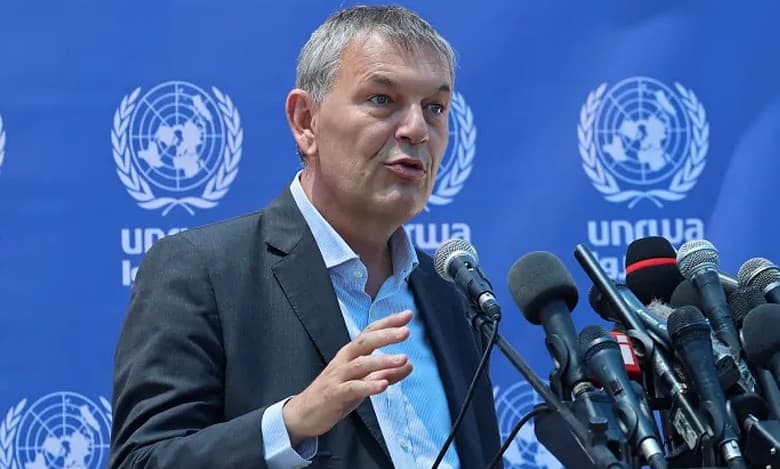 Dismantling UNRWA deprives Palestinian children of education: Agency chief