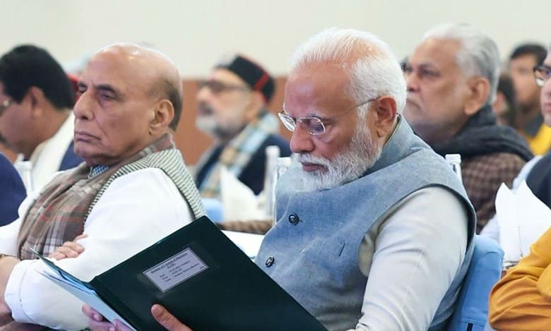 PM Modi chairs Council of Ministers' meet, brainstorm over 'Viksit Bharat' vision- PTI