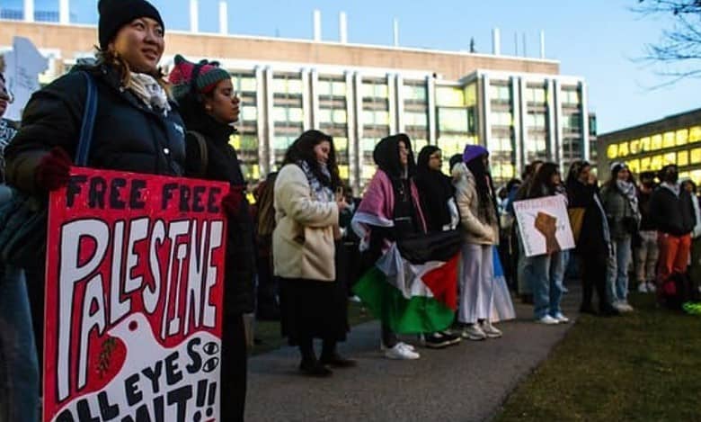 MIT threatens to silence actions of students group for supporting Palestine
