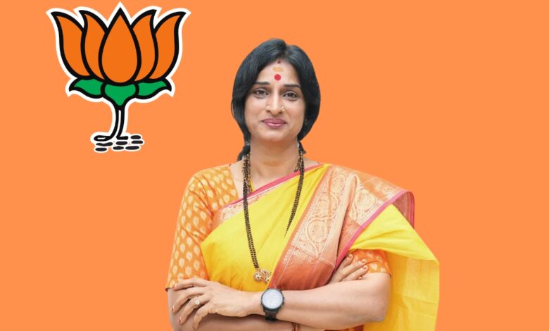 Owaisi brothers turned rich but ditched Muslims, says BJP’s Madhavi