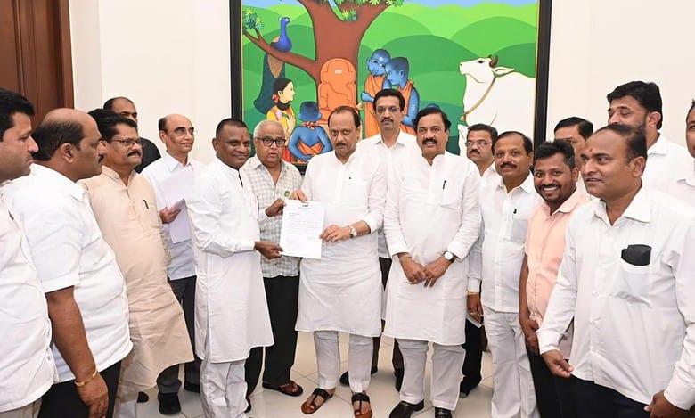 Former Maharashtra BRS chief Manikrao Kadam joins NCP