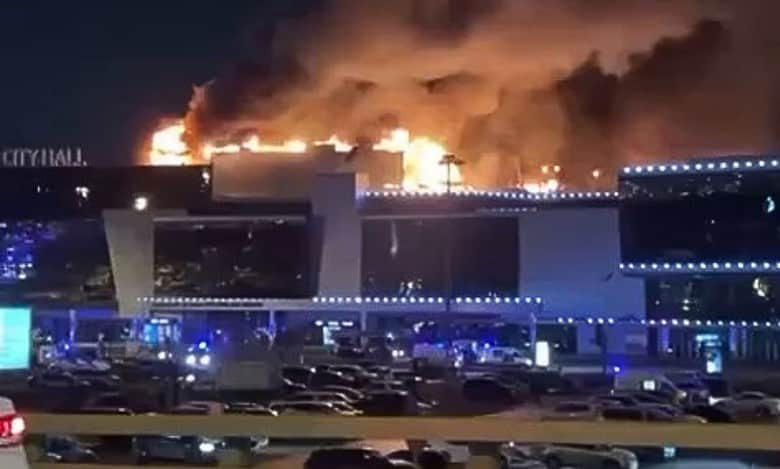 60 killed, over 100 injured in attack at Moscow concert hall