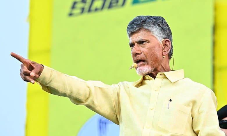 Chandrababu Naidu seeks EC's intervention to check political violence in AP