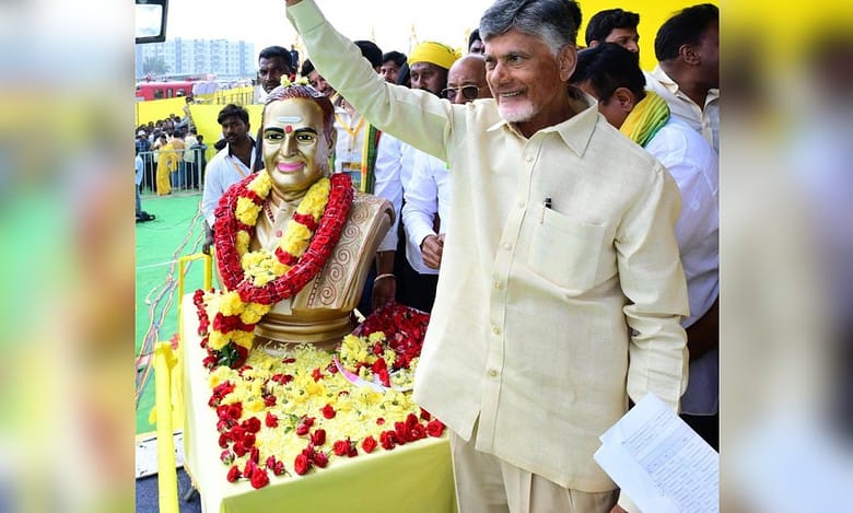 Jagan's claim of implementing 99% promises a hoax: Chandrababu