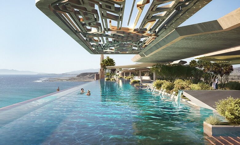Watch: Saudi's NEOM unveils luxury lagoon resort 'Treyam'