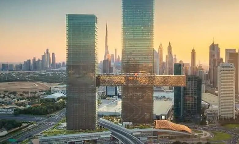 Dubai is now home to world's longest cantilevered building