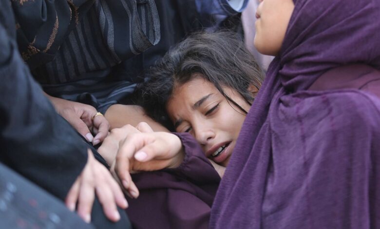 9,000 women killed in Gaza since October 2023: UN