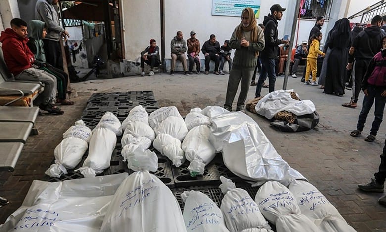 Gaza's death toll mounts to 31,645: Health ministry