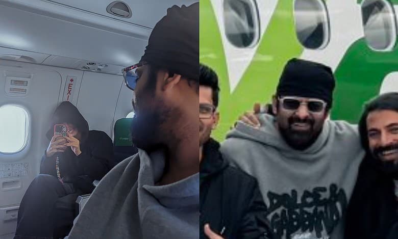 'Kalki 2898 AD': A look at Prabhas, Disha Patani's candid moment from Italy diaries