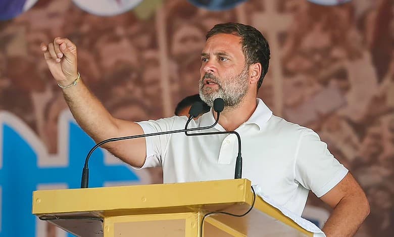 Rahul Gandhi slams BJP ‘double engine’ over crimes against women
