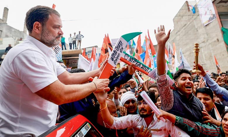 Modi govt neglecting 73% of India’s population: Rahul Gandhi
