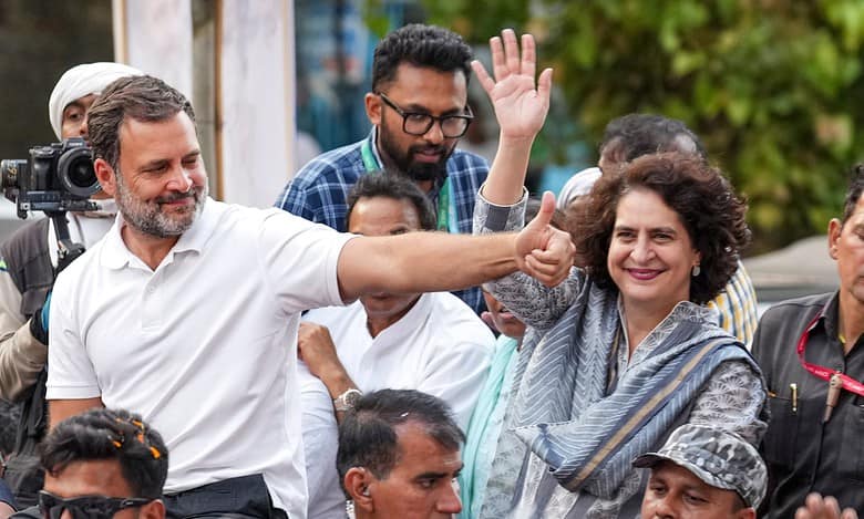 BJP makes noise, but doesn't have courage to 'change' Constitution: Rahul Gandhi