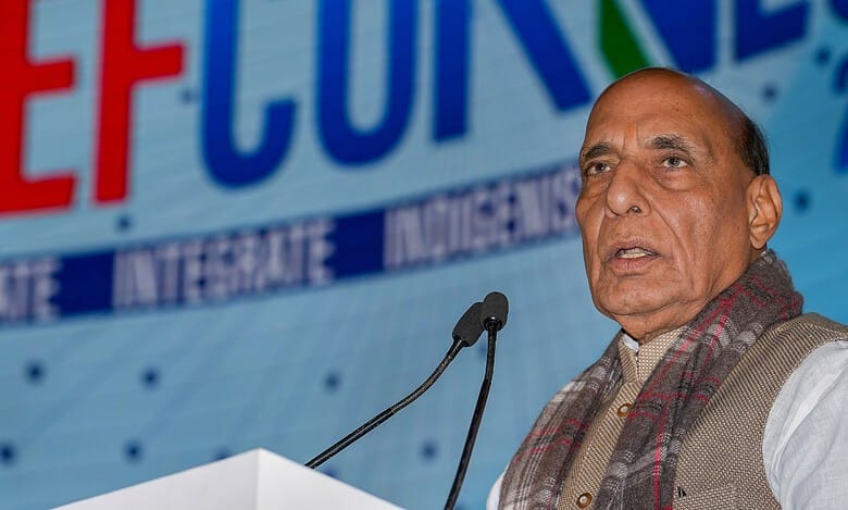 Bridge in J&K's Gurez among 75 BRO projects inaugurated by Rajnath Singh