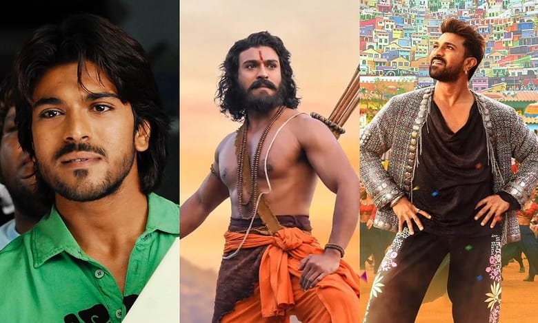 Tracking Ram Charan's salary from 2009 to 2024