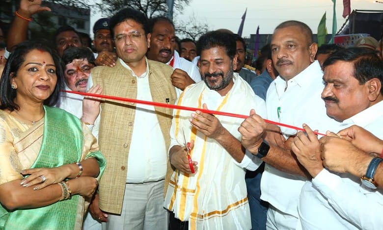 Attempts being made to halt Hyderabad metro works in Old City: Revanth