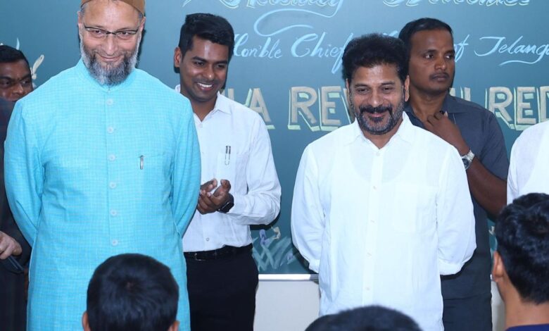 Hyderabad: CM inaugurates TMREIS school, college at Ibrahimbagh
