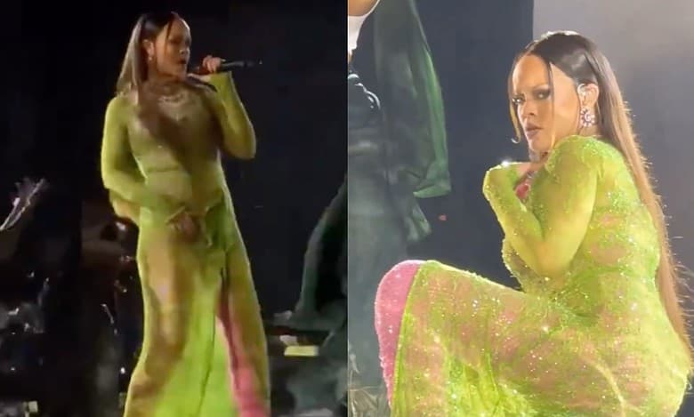 Rihanna sets stage on fire with her electrifying performance at Anant-Radhika's pre-wedding festivities on Day 1