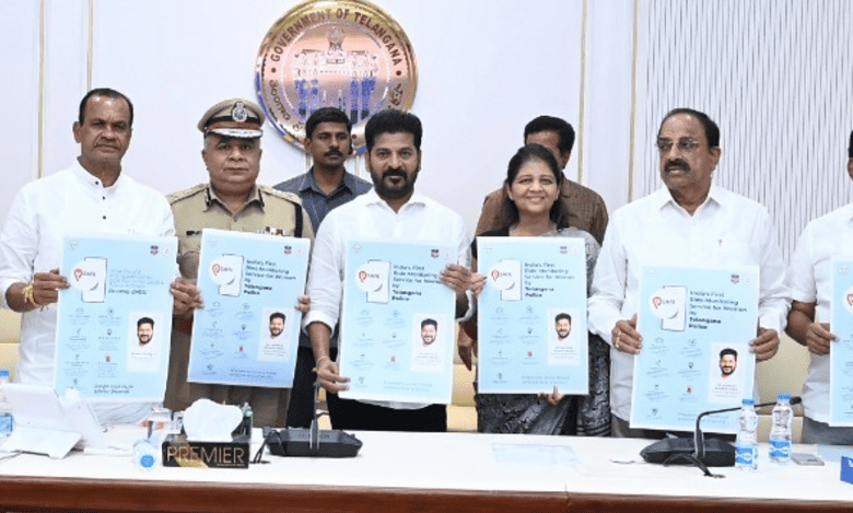 Telangana CM Revanth launches T-SAFE app for women’s safety