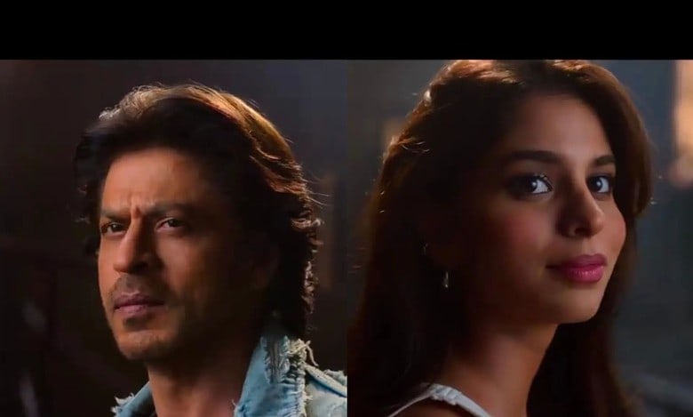 In a first, SRK teams up with daughter Suhana for son Aaryan Khan's brand commercial