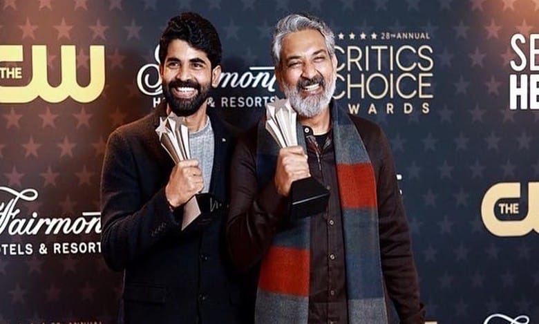 Rajamouli, son Karthikeya live through earthquake on 28th floor in Japan