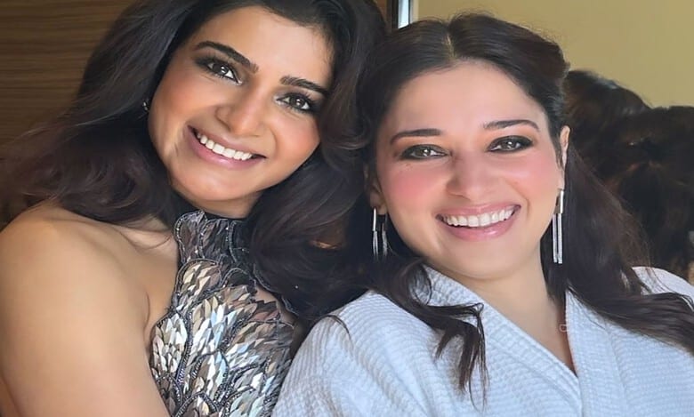 Tamannaah Bhatia, Samantha share cute bond in recent clicks