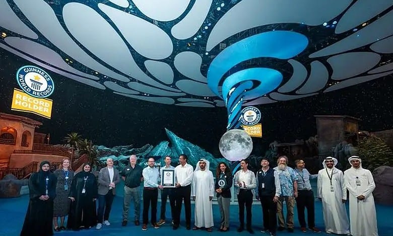 SeaWorld Yas Island, Abu Dhabi sets Guinness record for world’s ‘largest indoor marine-life theme park’