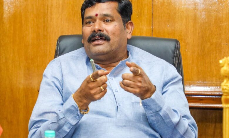 Karnataka Minister, Shivaraj S Tangadagi