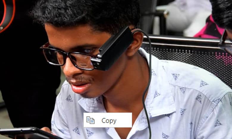 Visually impaired students to get Smart Vision glasses