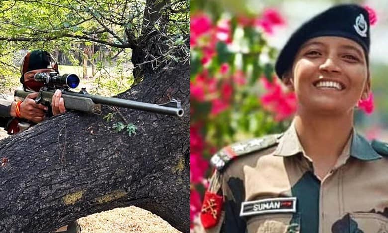 Sub Inspector Suman Kumari becomes BSF's first woman sniper