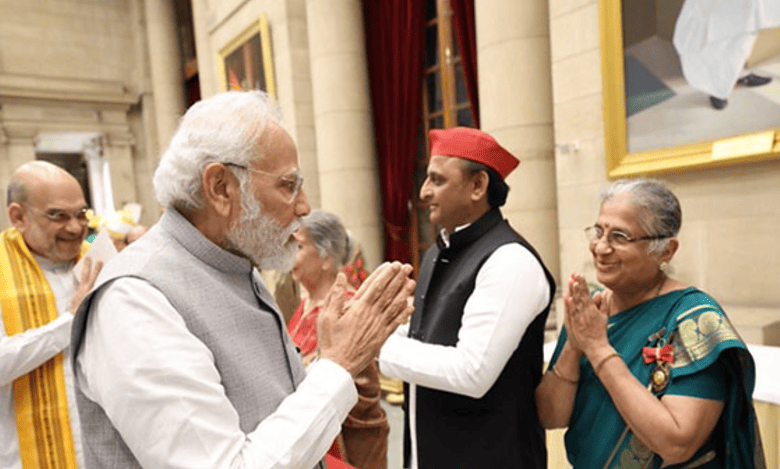 Sudha Murty nominated to Rajya Sabha