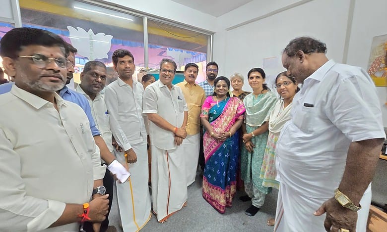 Confident of winning from South Chennai, says Tamilisai Soundararajan