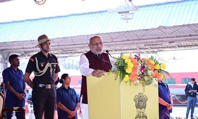 Radhakrishnan gets additional charge as Governor of Telangana