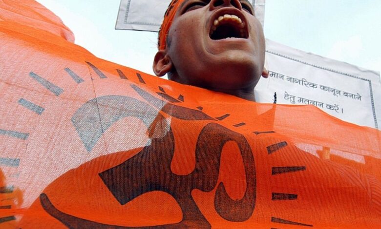 Civil society groups pledge to counter growing Hindu supremacy in US