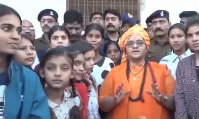 MP Pragya Thakur claims BJP MLA running illegal liquor shop, demands his removal