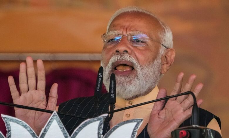 Sandeshkhali protests wave will spread to entire Bengal: PM Modi