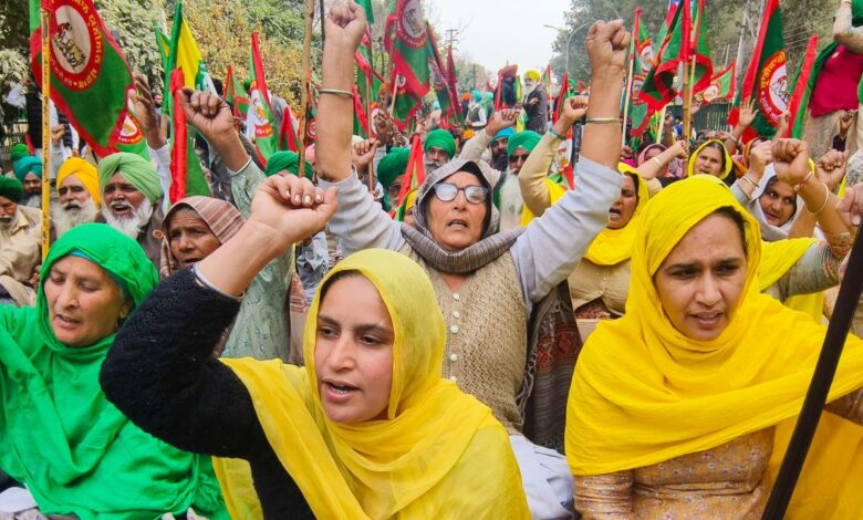 'Heavy police force in Delhi confirms our stir is nationwide', says farmers