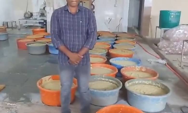 Hyderabad: Fake ginger garlic racket worth Rs 2.80 lakh busted