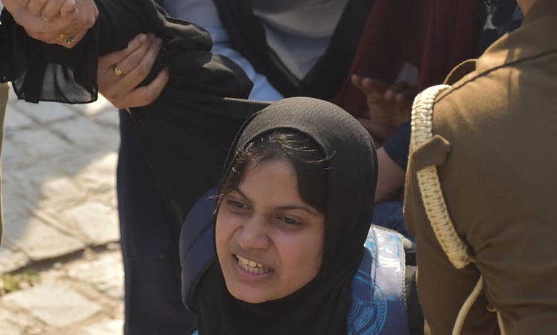 CAA protests: Cops use force to detain Delhi University students