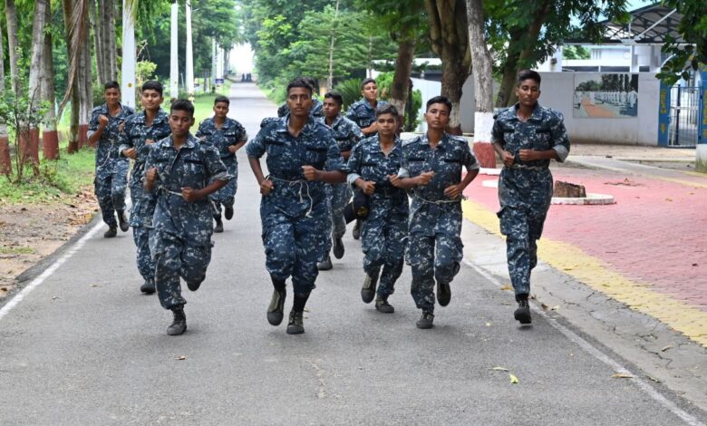 Odisha: Passing out parade of 3rd batch of Agniveers at INS Chilka