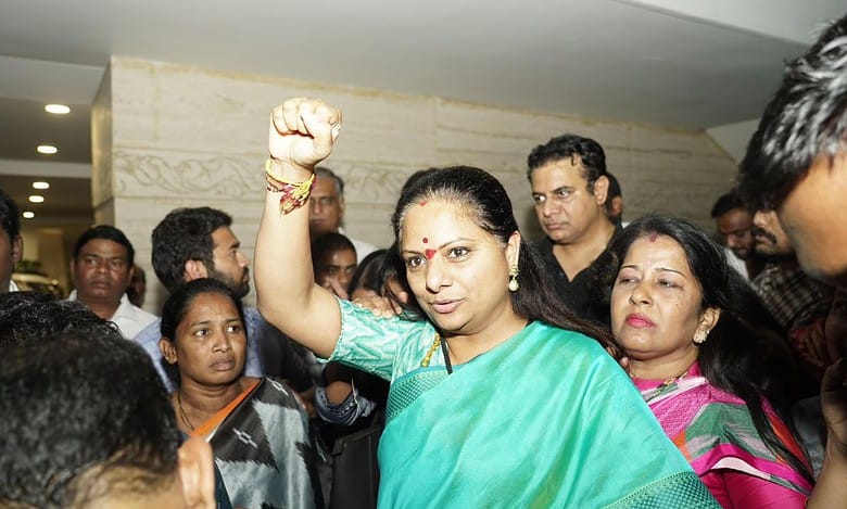 Liquor policy case: Kavitha remanded in ED custody till March 23