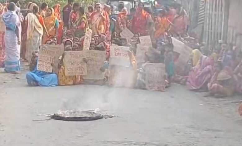 Fresh protests erupt in Sandeshkhali as locals demand arrest of 3 TMC leaders