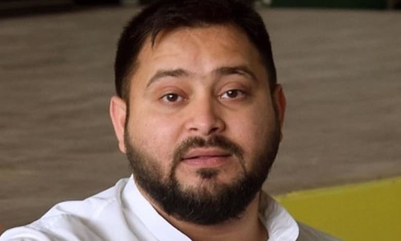 PM talks about mandir-masjid, silent on price rise: Tejashwi