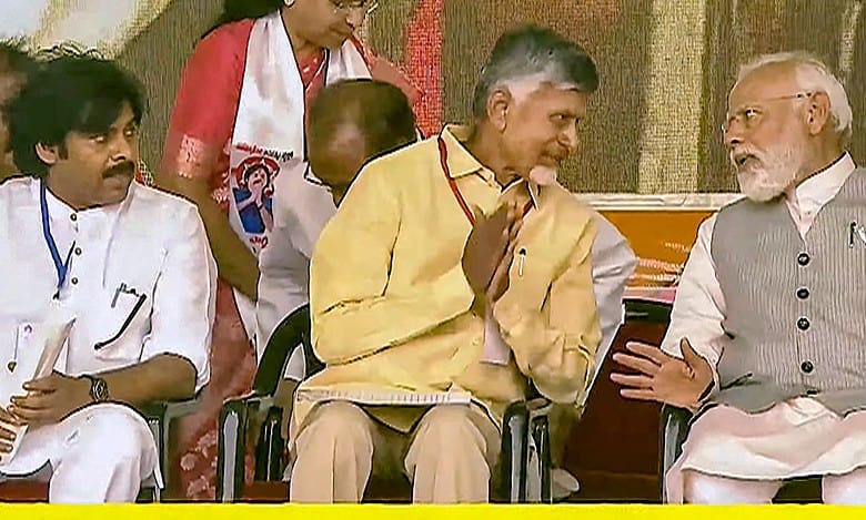 Chandrababu predicts 160 Assembly seats for NDA in Andhra