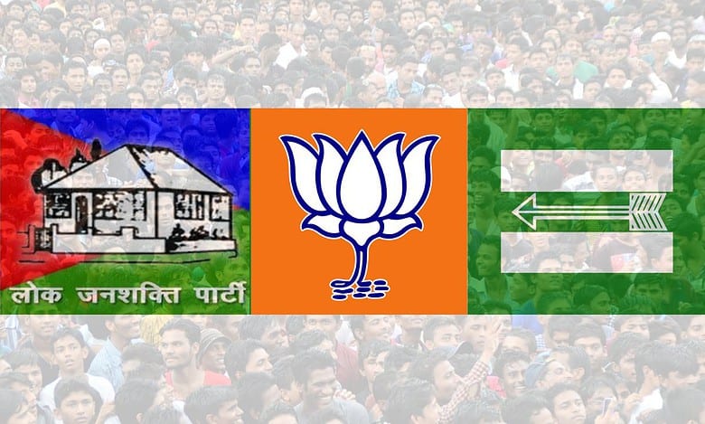NDA announces Bihar seat-sharing pact: BJP to contest 17, JD(U) 16, Chirag's LJP 5